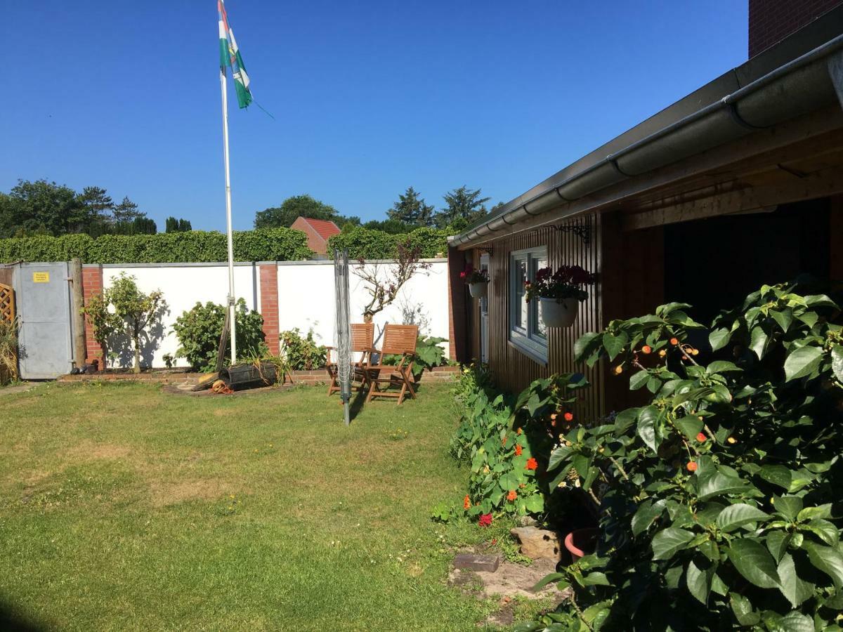Gaestehaus Sophie Randa Borkum Eksteriør bilde